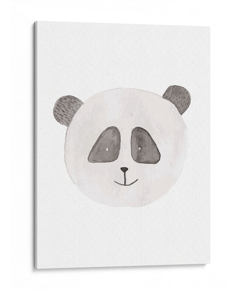 Pandita de acuarela | Cuadro decorativo de Canvas Lab
