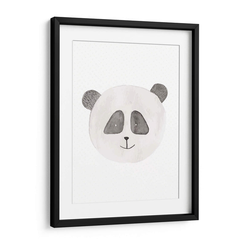 Pandita de acuarela | Cuadro decorativo de Canvas Lab