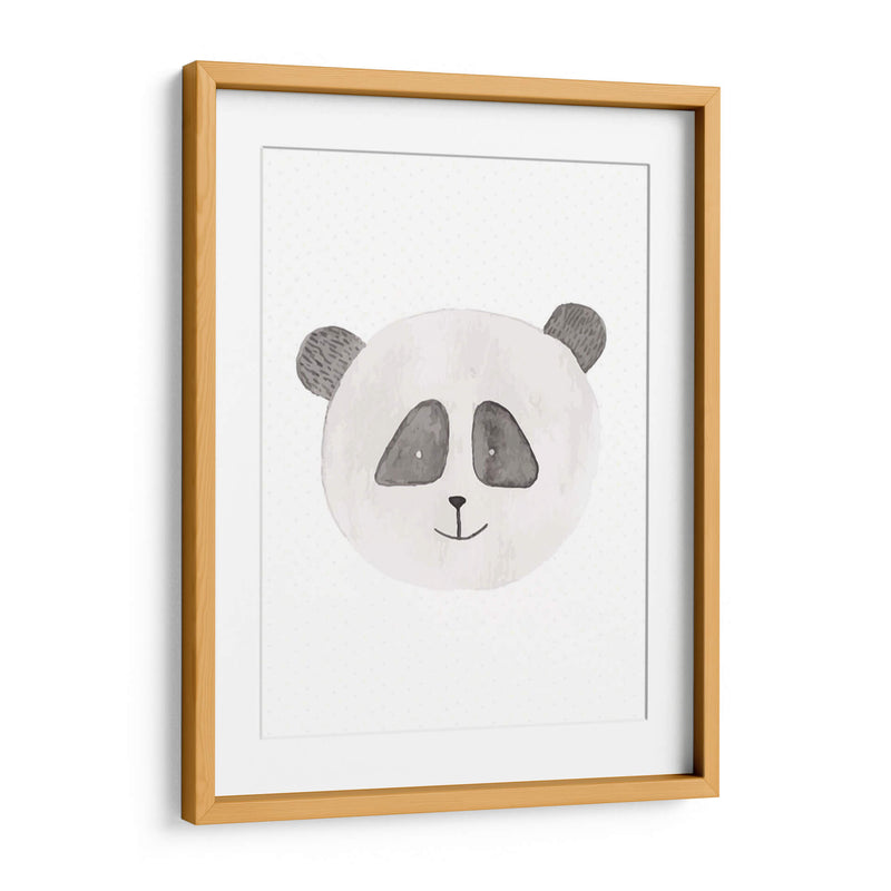 Pandita de acuarela | Cuadro decorativo de Canvas Lab