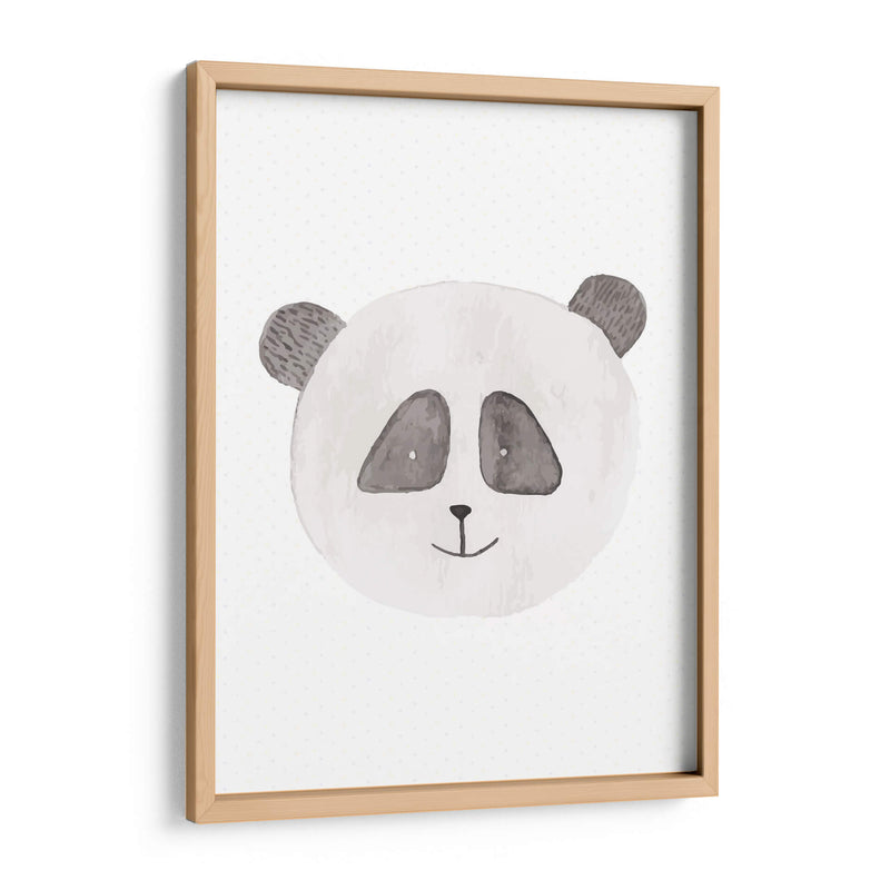 Pandita de acuarela | Cuadro decorativo de Canvas Lab