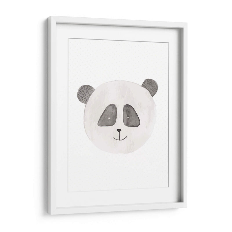 Pandita de acuarela | Cuadro decorativo de Canvas Lab