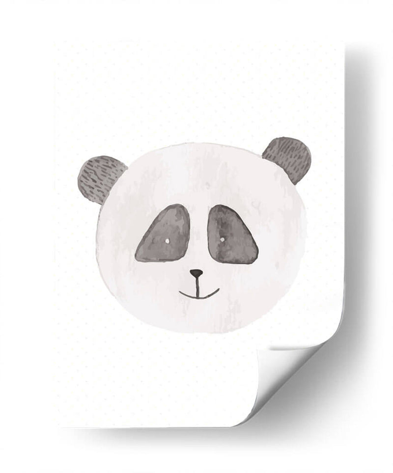 Pandita de acuarela | Cuadro decorativo de Canvas Lab