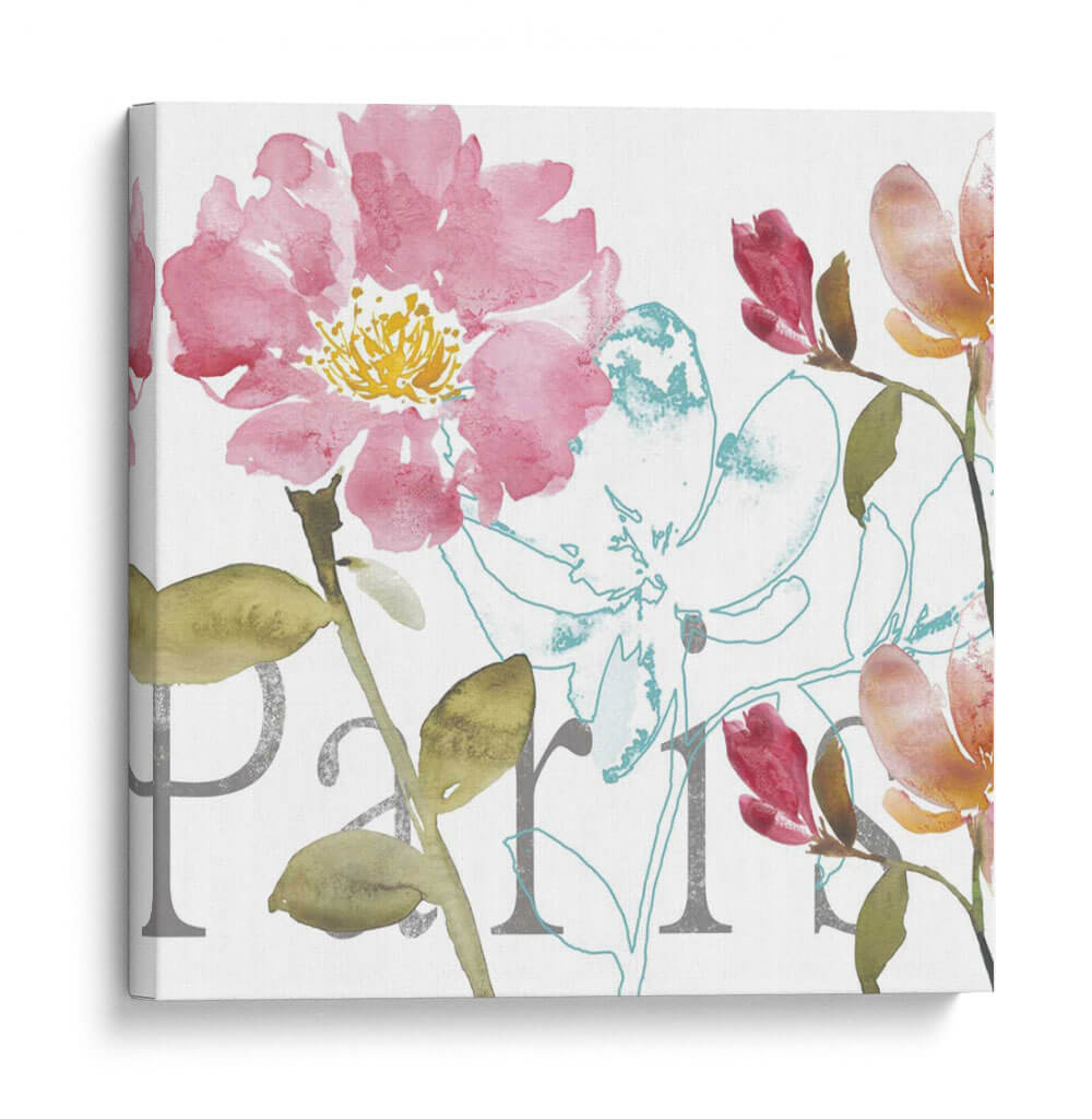 París De Día II - Kiana Mosley | Cuadro decorativo de Canvas Lab