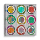 Círculos Irregulares I - Jennifer Goldberger | Cuadro decorativo de Canvas Lab