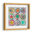 Círculos Irregulares II - Jennifer Goldberger | Cuadro decorativo de Canvas Lab