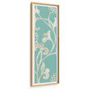 2-Arriba Teal VIne I - Norman Wyatt Jr. | Cuadro decorativo de Canvas Lab