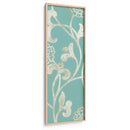 2-Arriba Teal VIne I - Norman Wyatt Jr. | Cuadro decorativo de Canvas Lab