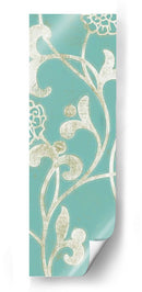 2-Arriba Teal VIne I - Norman Wyatt Jr. | Cuadro decorativo de Canvas Lab