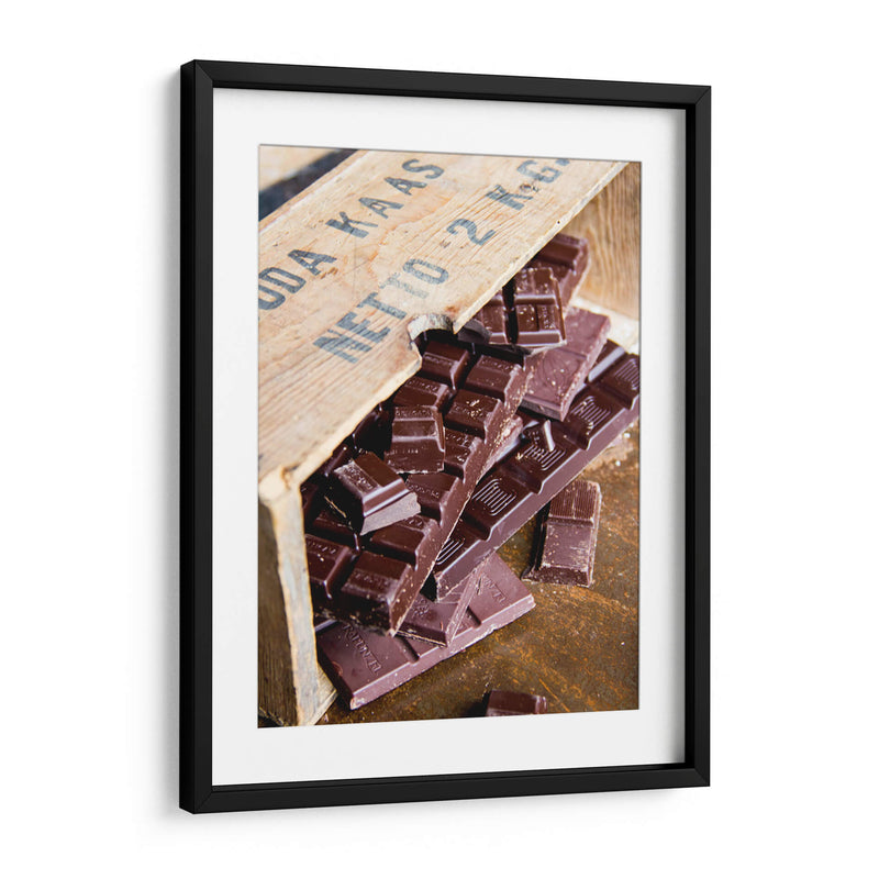 Paquete de chocolate | Cuadro decorativo de Canvas Lab