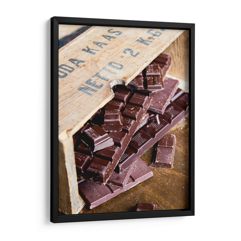 Paquete de chocolate | Cuadro decorativo de Canvas Lab
