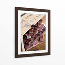 Paquete de chocolate | Cuadro decorativo de Canvas Lab