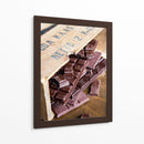 Paquete de chocolate | Cuadro decorativo de Canvas Lab