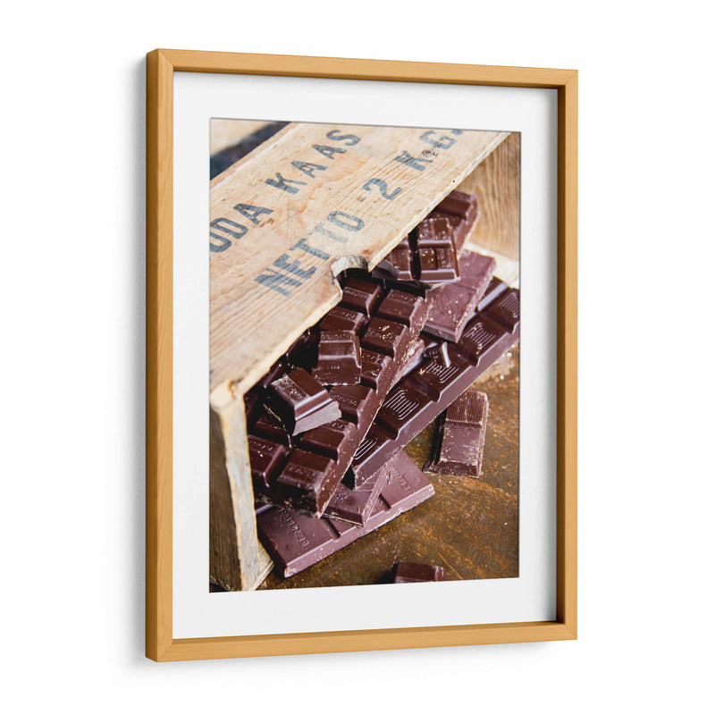 Paquete de chocolate | Cuadro decorativo de Canvas Lab