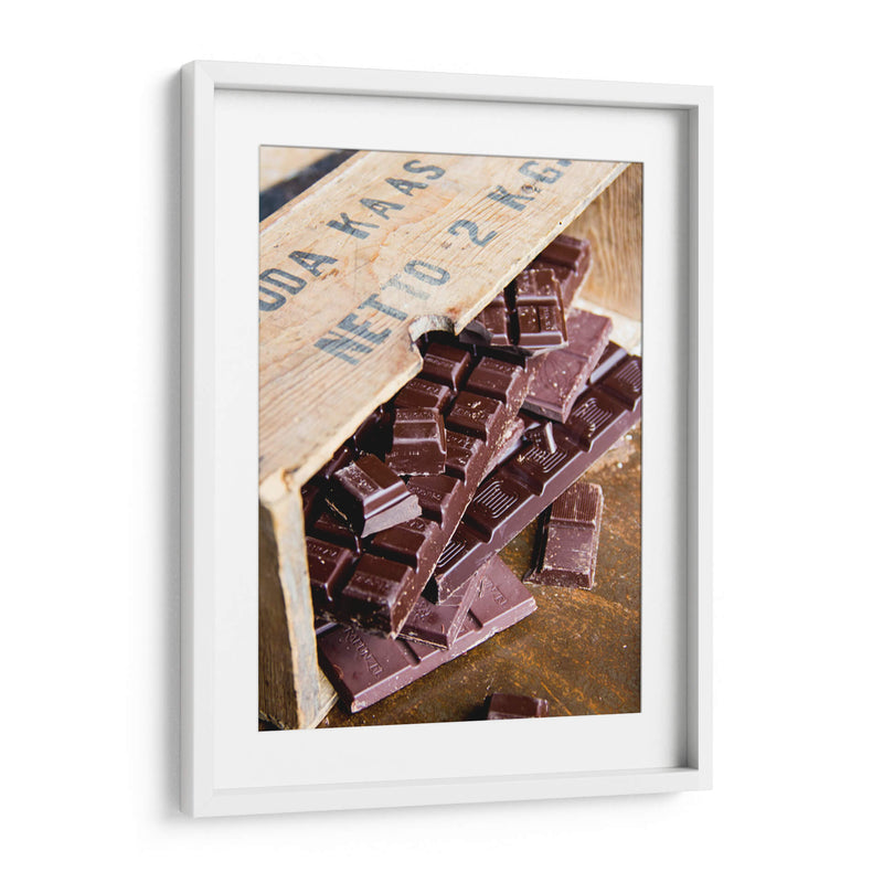 Paquete de chocolate | Cuadro decorativo de Canvas Lab