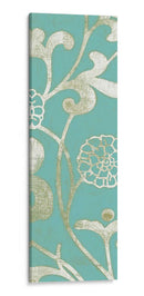 2-Up Teal VIne II - Norman Wyatt Jr. | Cuadro decorativo de Canvas Lab