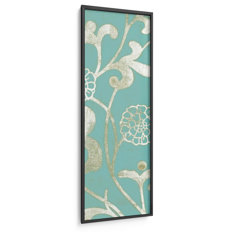 2-Up Teal VIne II - Norman Wyatt Jr. | Cuadro decorativo de Canvas Lab