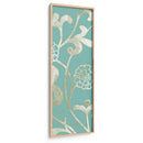 2-Up Teal VIne II - Norman Wyatt Jr. | Cuadro decorativo de Canvas Lab