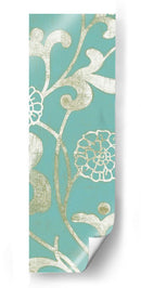 2-Up Teal VIne II - Norman Wyatt Jr. | Cuadro decorativo de Canvas Lab