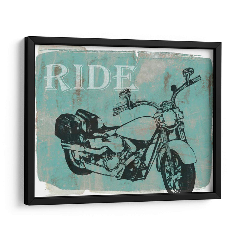 Paseo De La Motocicleta I - Jennifer Goldberger | Cuadro decorativo de Canvas Lab