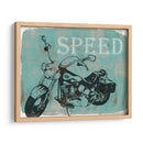 Paseo De La Motocicleta II - Jennifer Goldberger | Cuadro decorativo de Canvas Lab