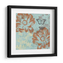 Teal Jardín II - Jennifer Goldberger | Cuadro decorativo de Canvas Lab