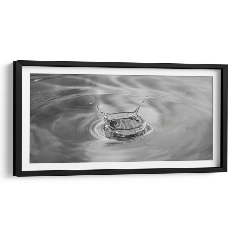 El momento de una gota | Cuadro decorativo de Canvas Lab
