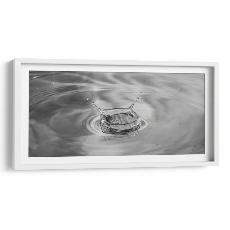 El momento de una gota | Cuadro decorativo de Canvas Lab