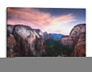 Parque Nacional Zion | Cuadro decorativo de Canvas Lab