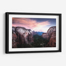 Parque Nacional Zion | Cuadro decorativo de Canvas Lab