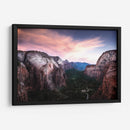 Parque Nacional Zion | Cuadro decorativo de Canvas Lab