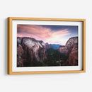 Parque Nacional Zion | Cuadro decorativo de Canvas Lab