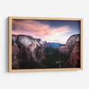 Parque Nacional Zion | Cuadro decorativo de Canvas Lab
