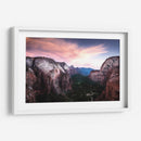 Parque Nacional Zion | Cuadro decorativo de Canvas Lab