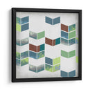 Chevron II Roto - Jennifer Goldberger | Cuadro decorativo de Canvas Lab