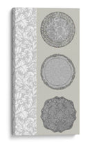 Vajilla Lineal I - June Erica Vess | Cuadro decorativo de Canvas Lab