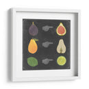 Pizarra De Frutas I - Vision Studio | Cuadro decorativo de Canvas Lab