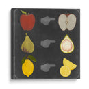 Pizarra De Frutas II - Vision Studio | Cuadro decorativo de Canvas Lab