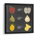 Pizarra De Frutas II - Vision Studio | Cuadro decorativo de Canvas Lab