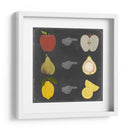 Pizarra De Frutas II - Vision Studio | Cuadro decorativo de Canvas Lab