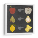 Pizarra De Frutas II - Vision Studio | Cuadro decorativo de Canvas Lab