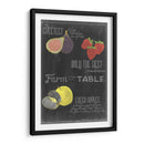 Pizarra Fruit III - Vision Studio | Cuadro decorativo de Canvas Lab