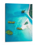 Paseo entre islas | Cuadro decorativo de Canvas Lab