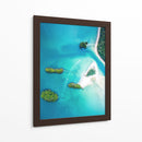Paseo entre islas | Cuadro decorativo de Canvas Lab