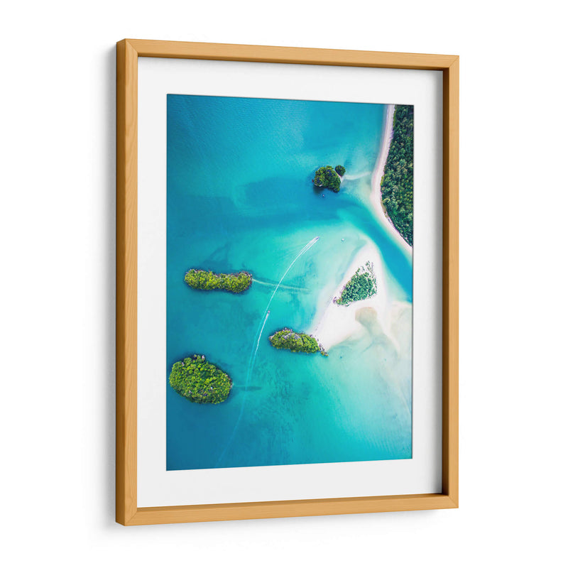 Paseo entre islas | Cuadro decorativo de Canvas Lab