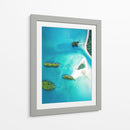 Paseo entre islas | Cuadro decorativo de Canvas Lab