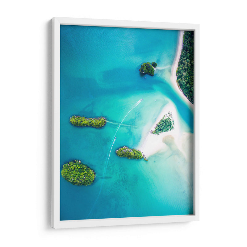 Paseo entre islas | Cuadro decorativo de Canvas Lab