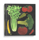 Pizarra Verduras III - Vision Studio | Cuadro decorativo de Canvas Lab