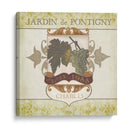 Etiquetas De VIno Blanco I - June Erica Vess | Cuadro decorativo de Canvas Lab