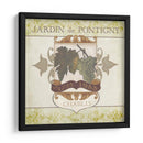 Etiquetas De VIno Blanco I - June Erica Vess | Cuadro decorativo de Canvas Lab