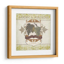 Etiquetas De VIno Blanco I - June Erica Vess | Cuadro decorativo de Canvas Lab